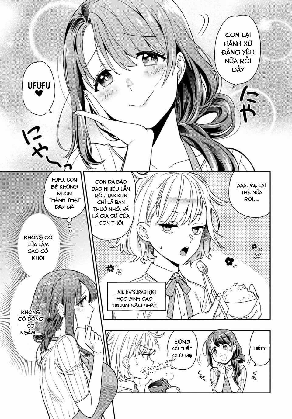Musume Janakute, Watashi (Mama) Ga Suki Nano!? 1.1 trang 7
