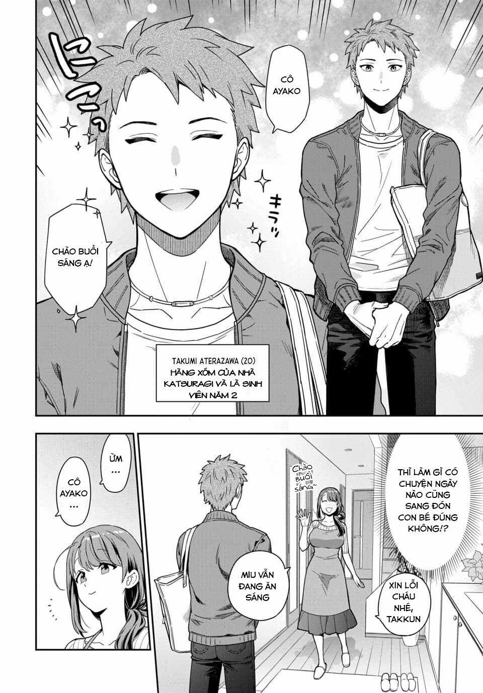 Musume Janakute, Watashi (Mama) Ga Suki Nano!? 1.1 trang 8