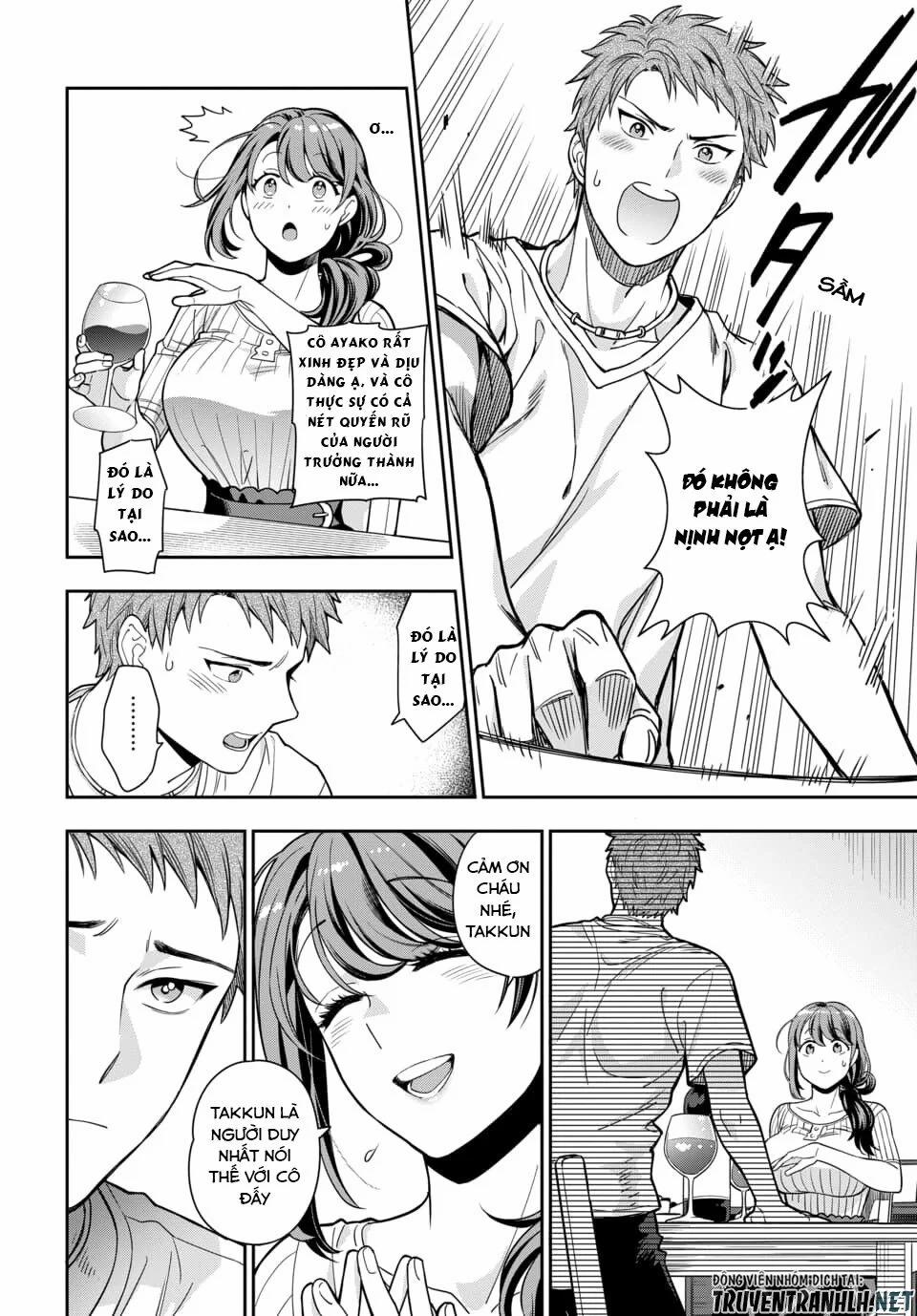 Musume Janakute, Watashi (Mama) Ga Suki Nano!? 1.3 trang 10