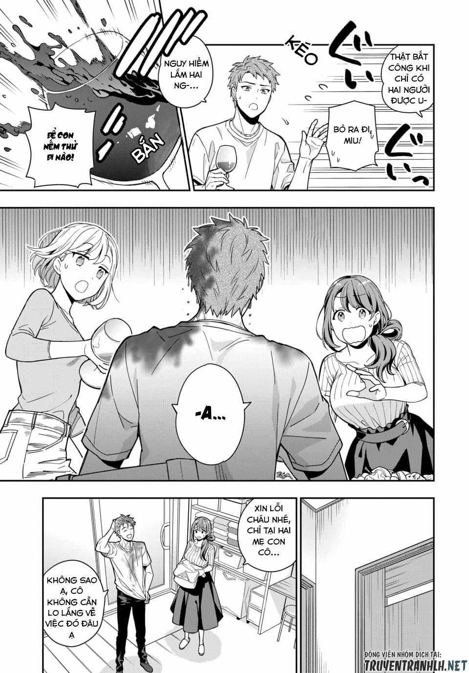 Musume Janakute, Watashi (Mama) Ga Suki Nano!? 1.3 trang 3