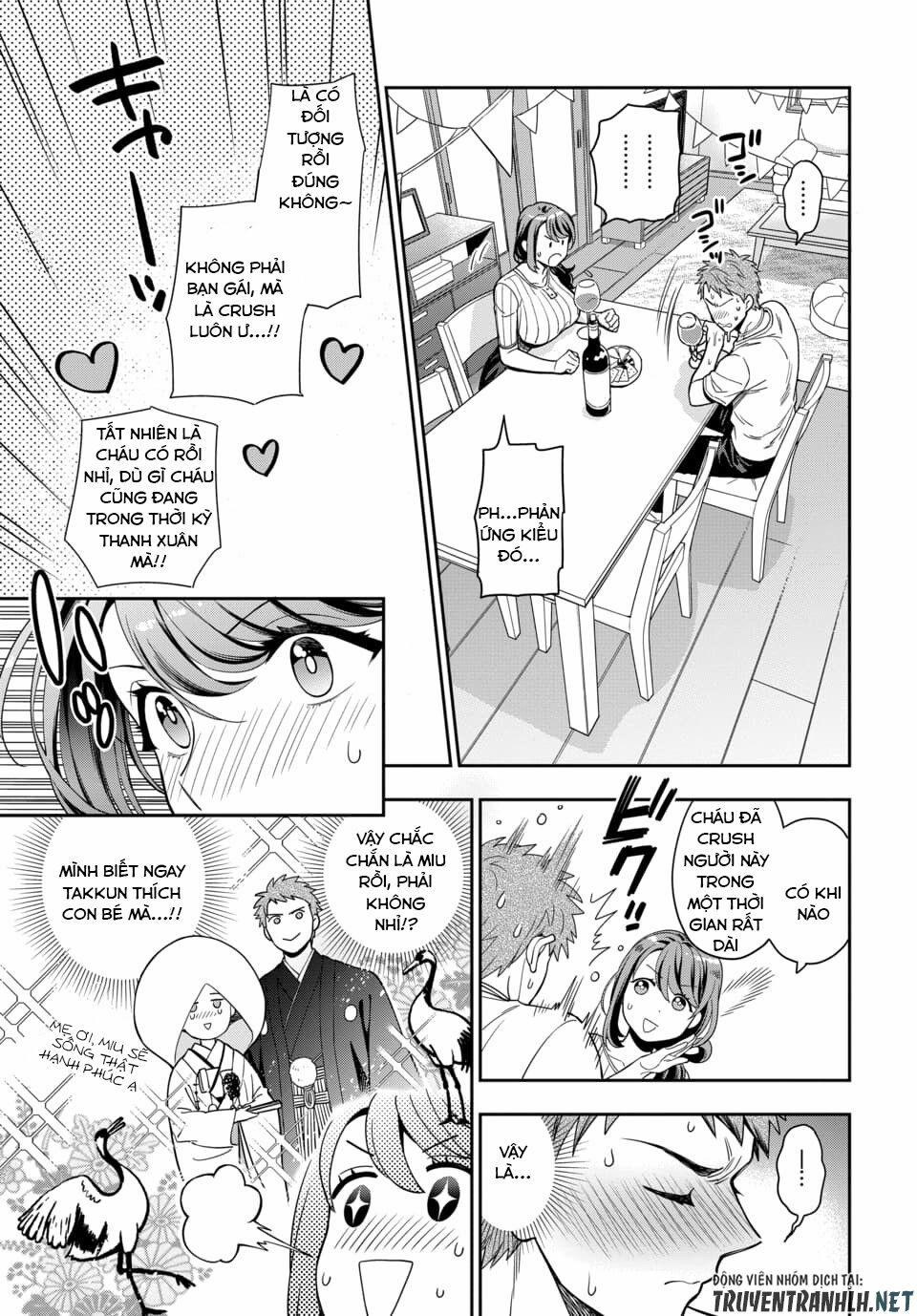 Musume Janakute, Watashi (Mama) Ga Suki Nano!? 1.4 trang 4