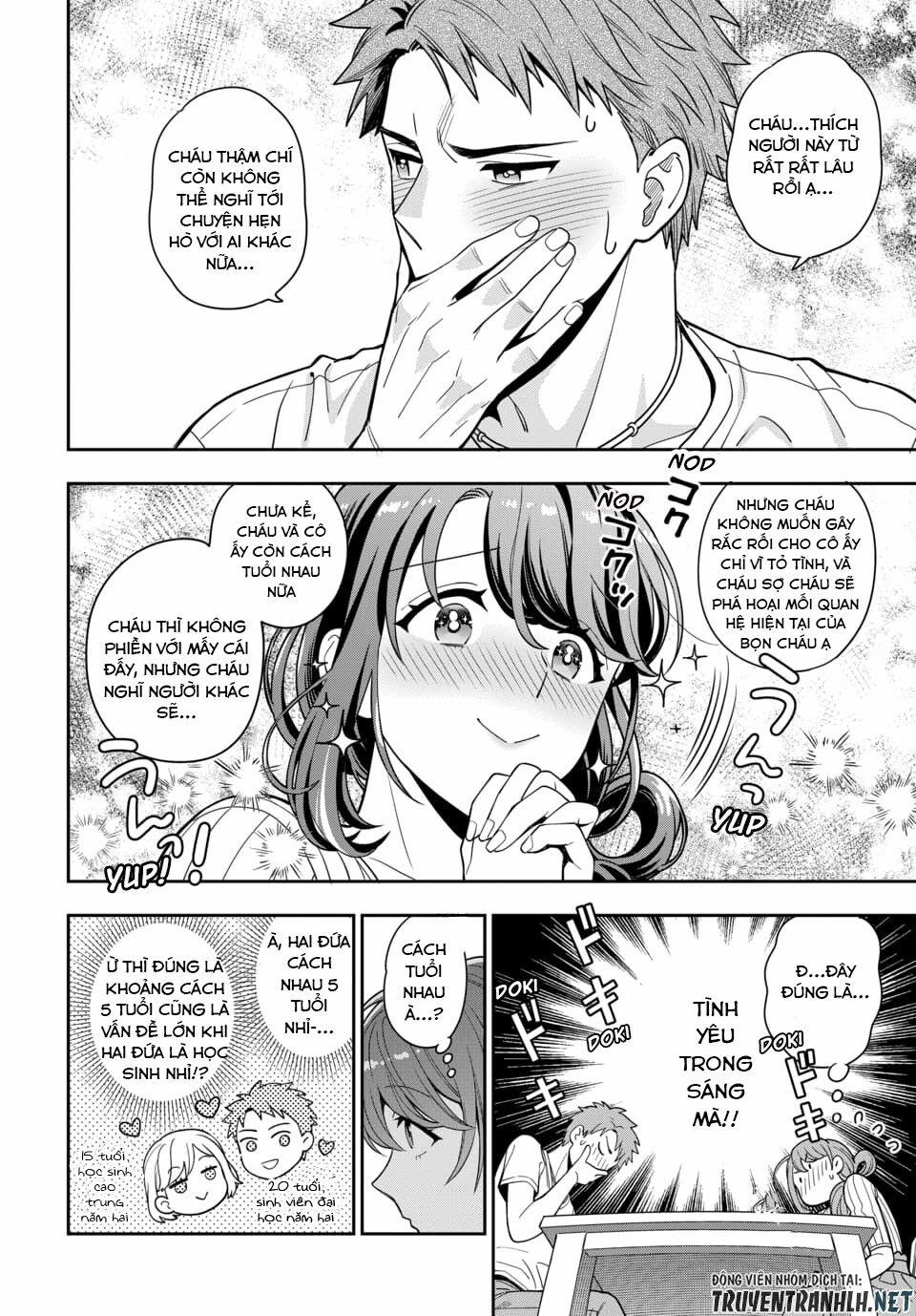 Musume Janakute, Watashi (Mama) Ga Suki Nano!? 1.4 trang 5