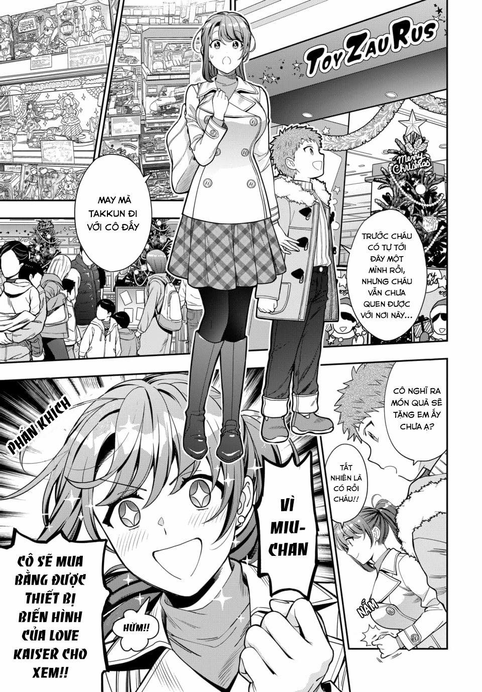 Musume Janakute, Watashi (Mama) Ga Suki Nano!? 10.1 trang 8