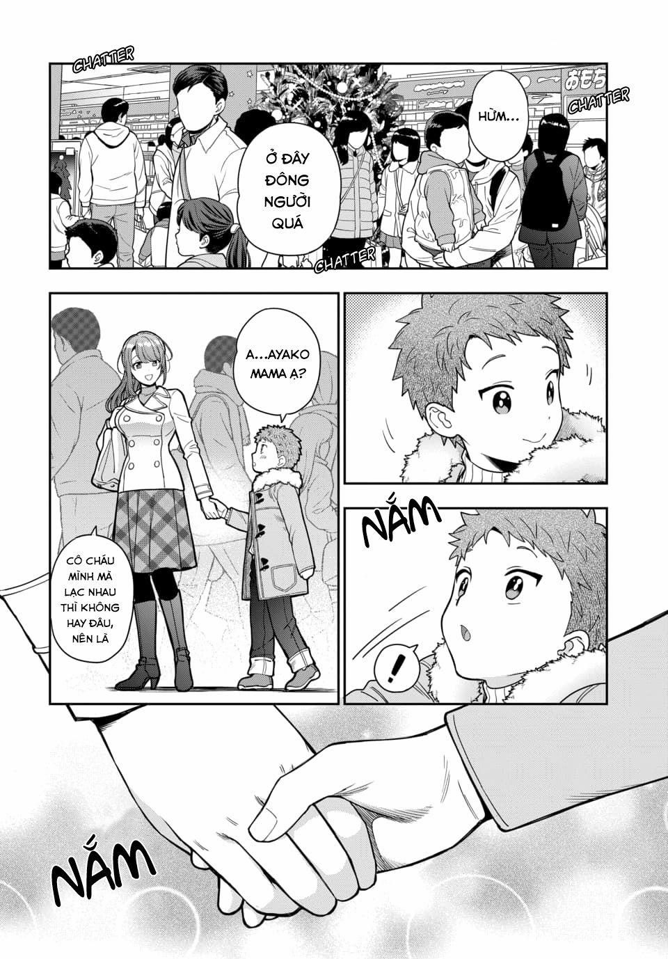 Musume Janakute, Watashi (Mama) Ga Suki Nano!? 10.2 trang 2