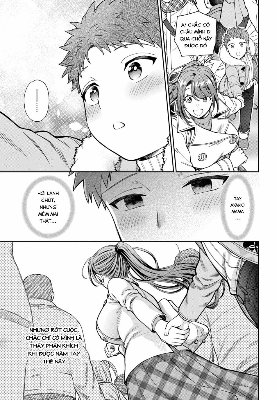 Musume Janakute, Watashi (Mama) Ga Suki Nano!? 10.2 trang 3