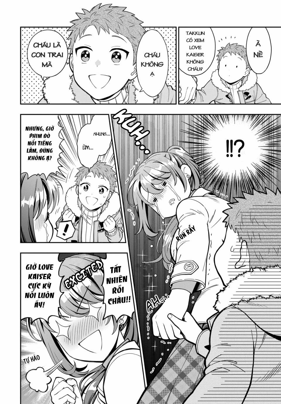 Musume Janakute, Watashi (Mama) Ga Suki Nano!? 10.2 trang 4