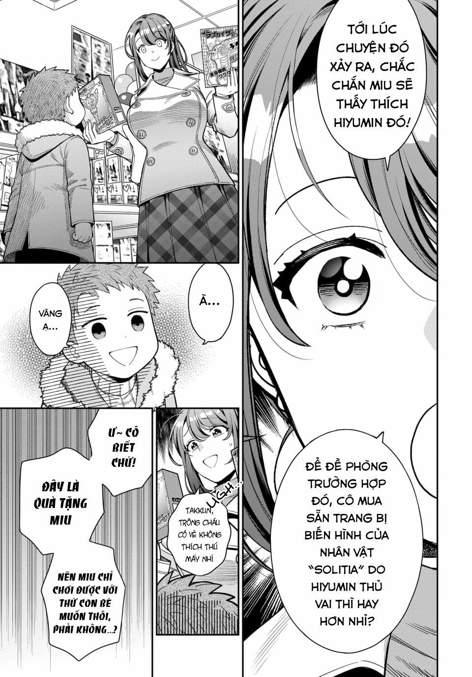 Musume Janakute, Watashi (Mama) Ga Suki Nano!? 10.2 trang 9