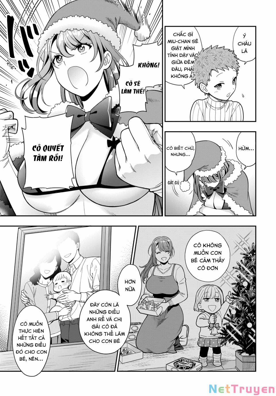 Musume Janakute, Watashi (Mama) Ga Suki Nano!? 10.4 trang 3