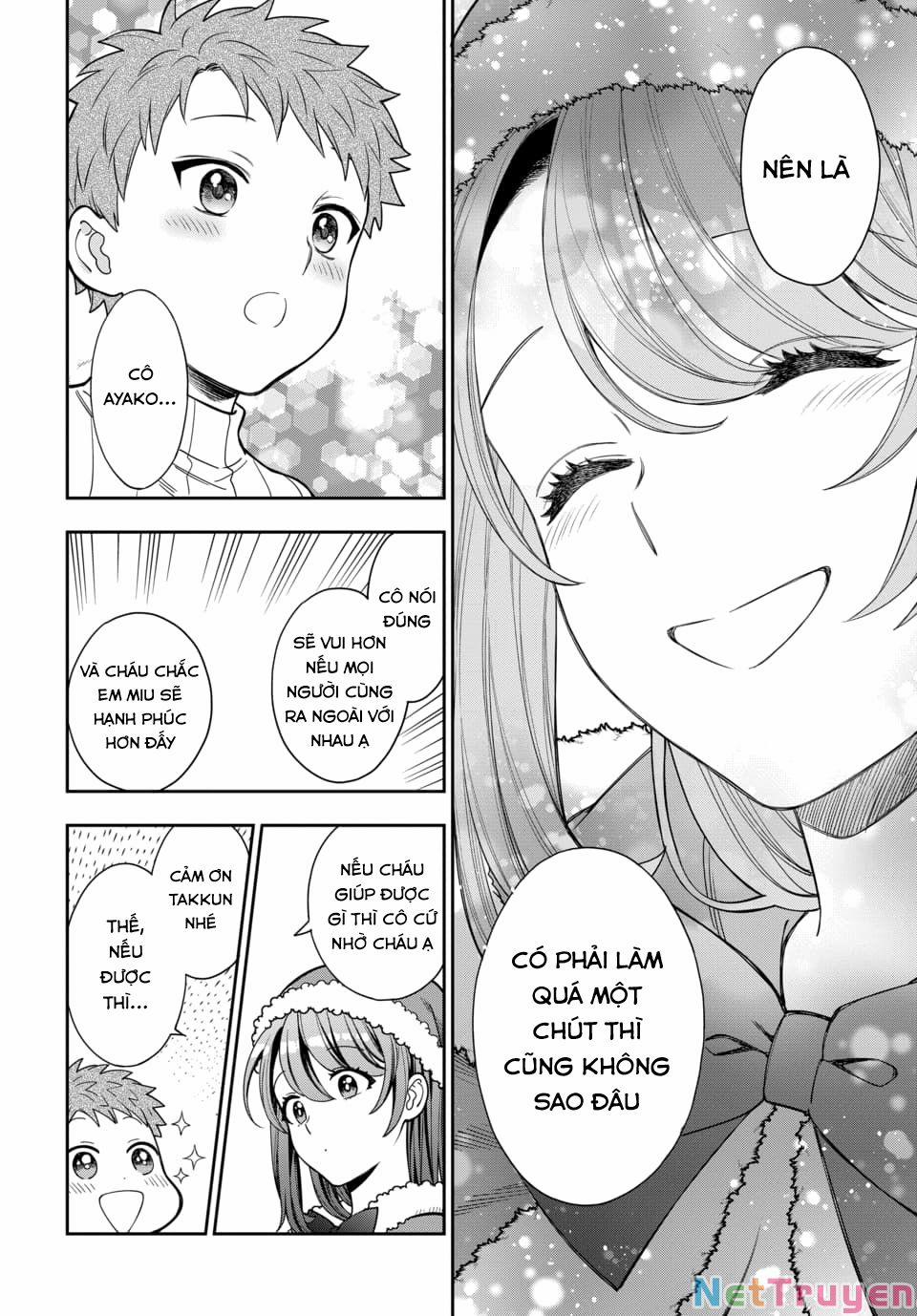 Musume Janakute, Watashi (Mama) Ga Suki Nano!? 10.4 trang 4