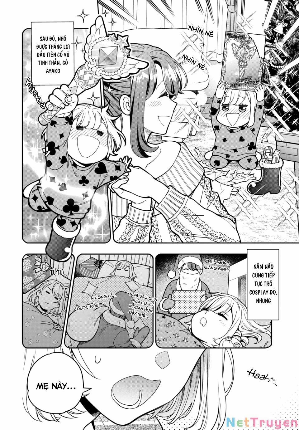 Musume Janakute, Watashi (Mama) Ga Suki Nano!? 10.4 trang 6