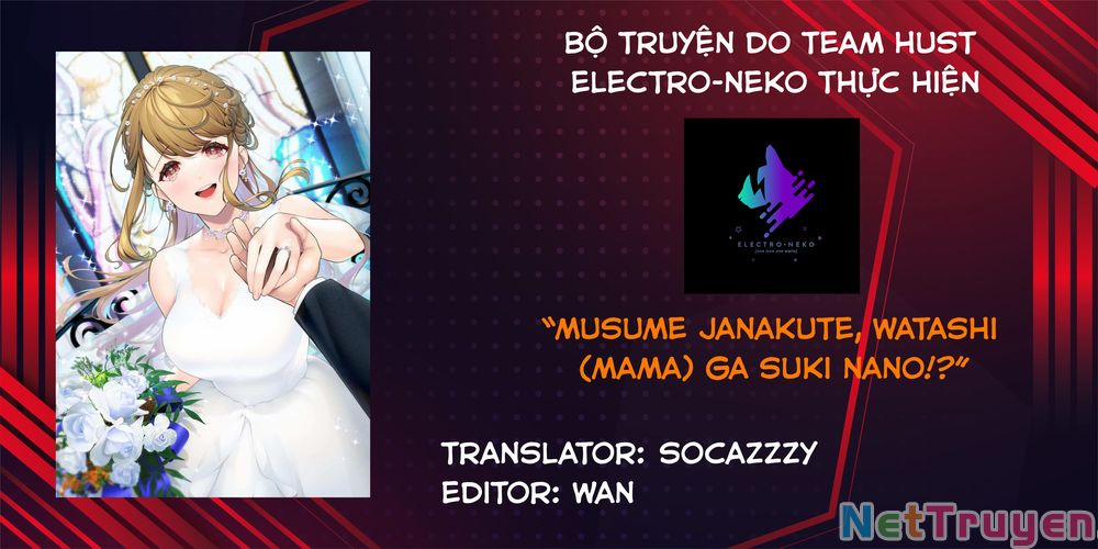 Musume Janakute, Watashi (Mama) Ga Suki Nano!? 10.4 trang 9