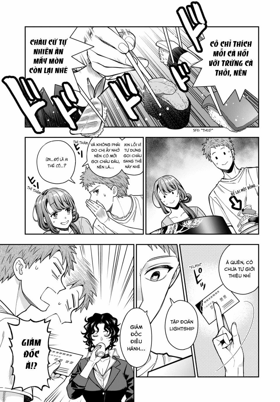 Musume Janakute, Watashi (Mama) Ga Suki Nano!? 11.1 trang 4