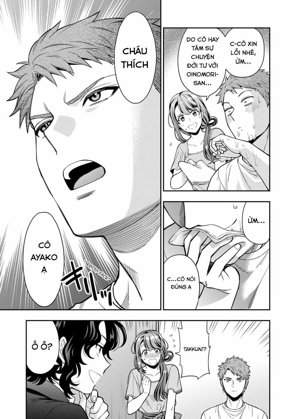 Musume Janakute, Watashi (Mama) Ga Suki Nano!? 11.1 trang 6