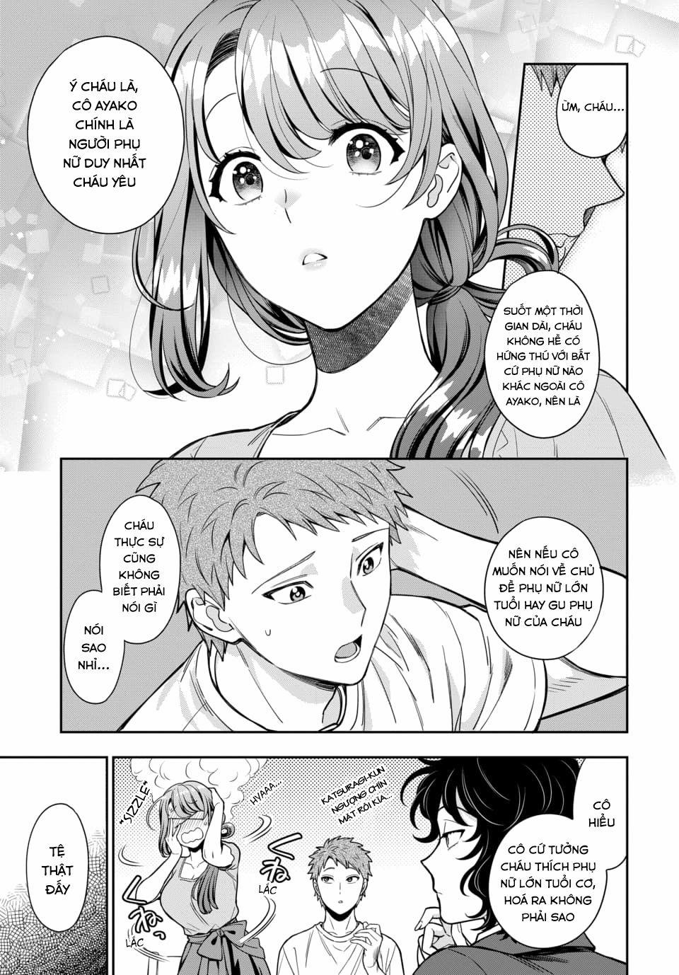 Musume Janakute, Watashi (Mama) Ga Suki Nano!? 11.1 trang 8