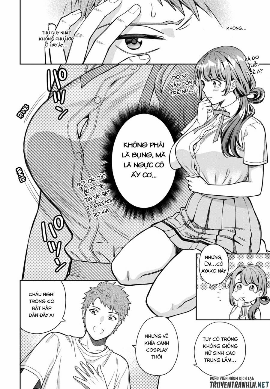 Musume Janakute, Watashi (Mama) Ga Suki Nano!? 11.3 trang 4