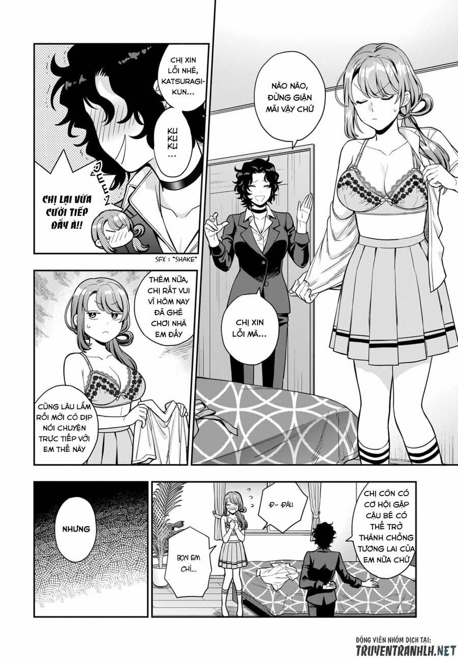 Musume Janakute, Watashi (Mama) Ga Suki Nano!? 11.3 trang 8