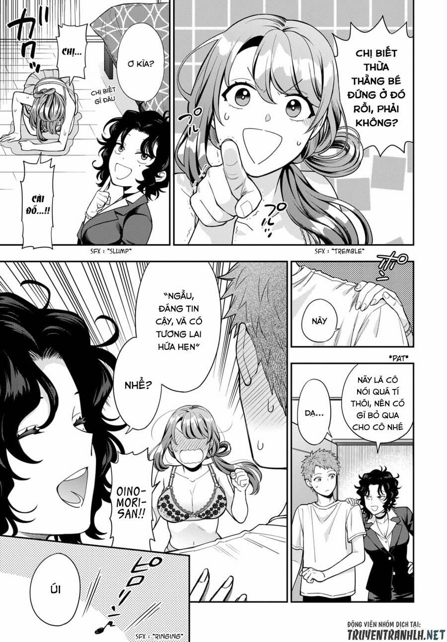 Musume Janakute, Watashi (Mama) Ga Suki Nano!? 11.4 trang 5