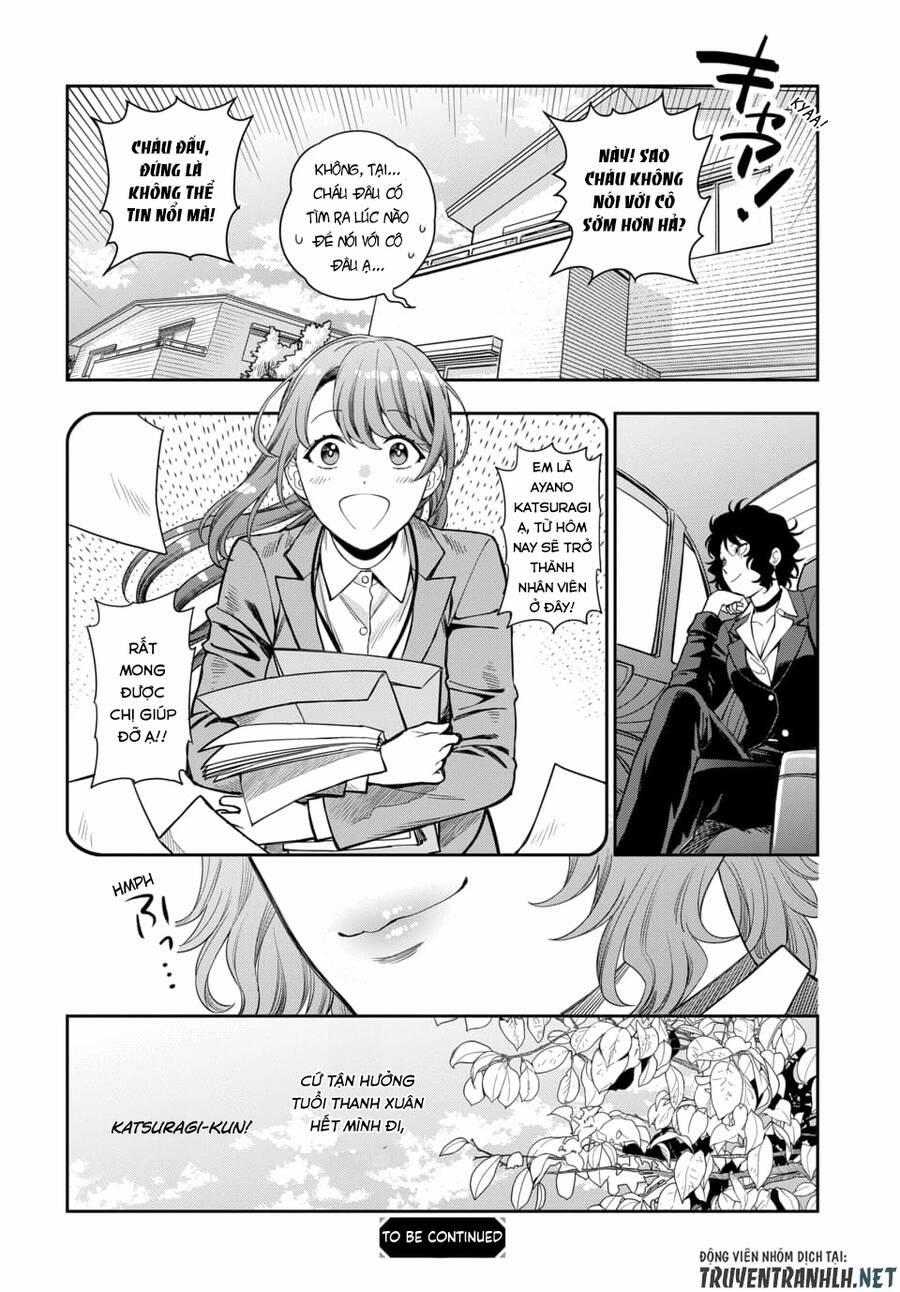 Musume Janakute, Watashi (Mama) Ga Suki Nano!? 11.4 trang 8