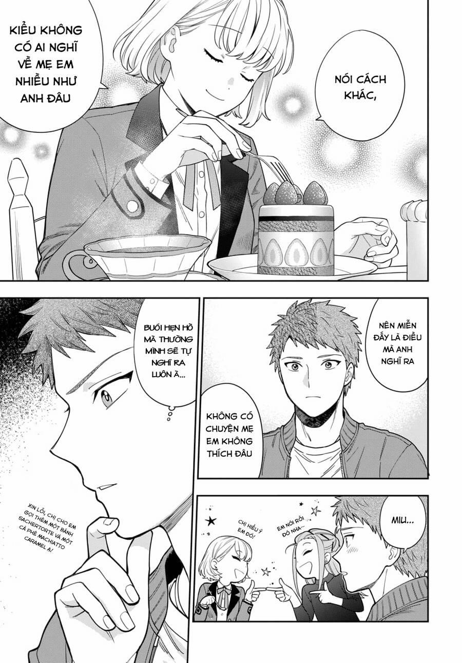 Musume Janakute, Watashi (Mama) Ga Suki Nano!? 12.1 trang 6