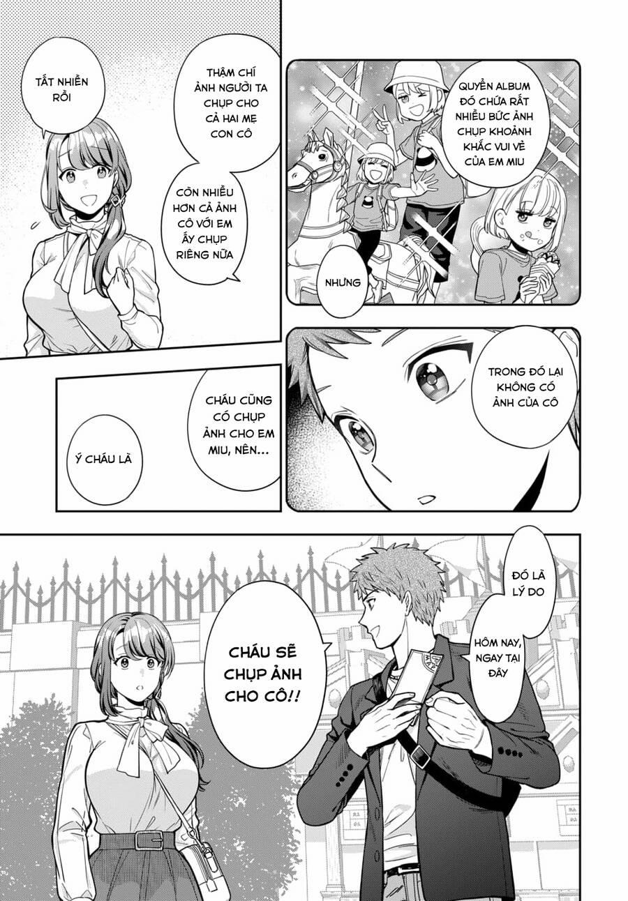 Musume Janakute, Watashi (Mama) Ga Suki Nano!? 12.1 trang 8