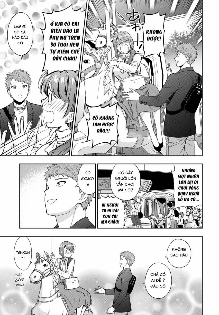 Musume Janakute, Watashi (Mama) Ga Suki Nano!? 12.2 trang 4