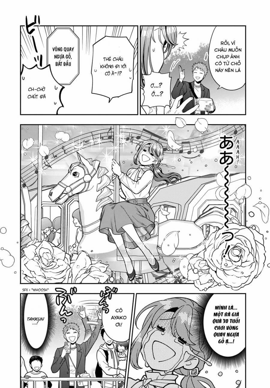 Musume Janakute, Watashi (Mama) Ga Suki Nano!? 12.2 trang 5