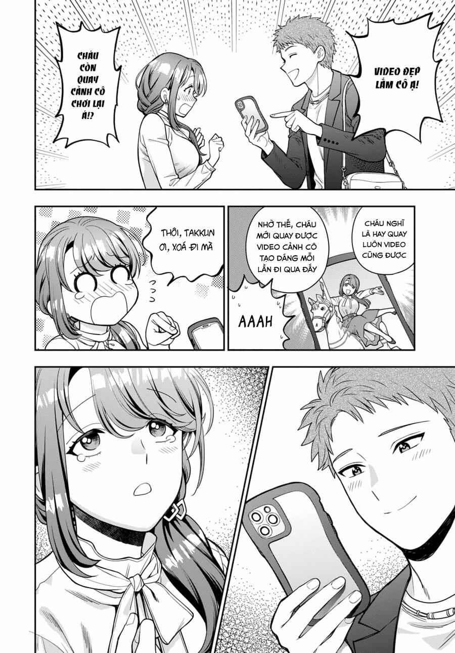 Musume Janakute, Watashi (Mama) Ga Suki Nano!? 12.2 trang 7