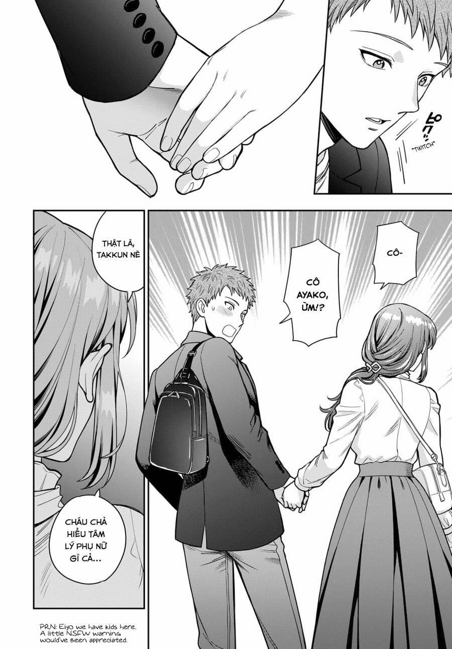 Musume Janakute, Watashi (Mama) Ga Suki Nano!? 12.3 trang 3