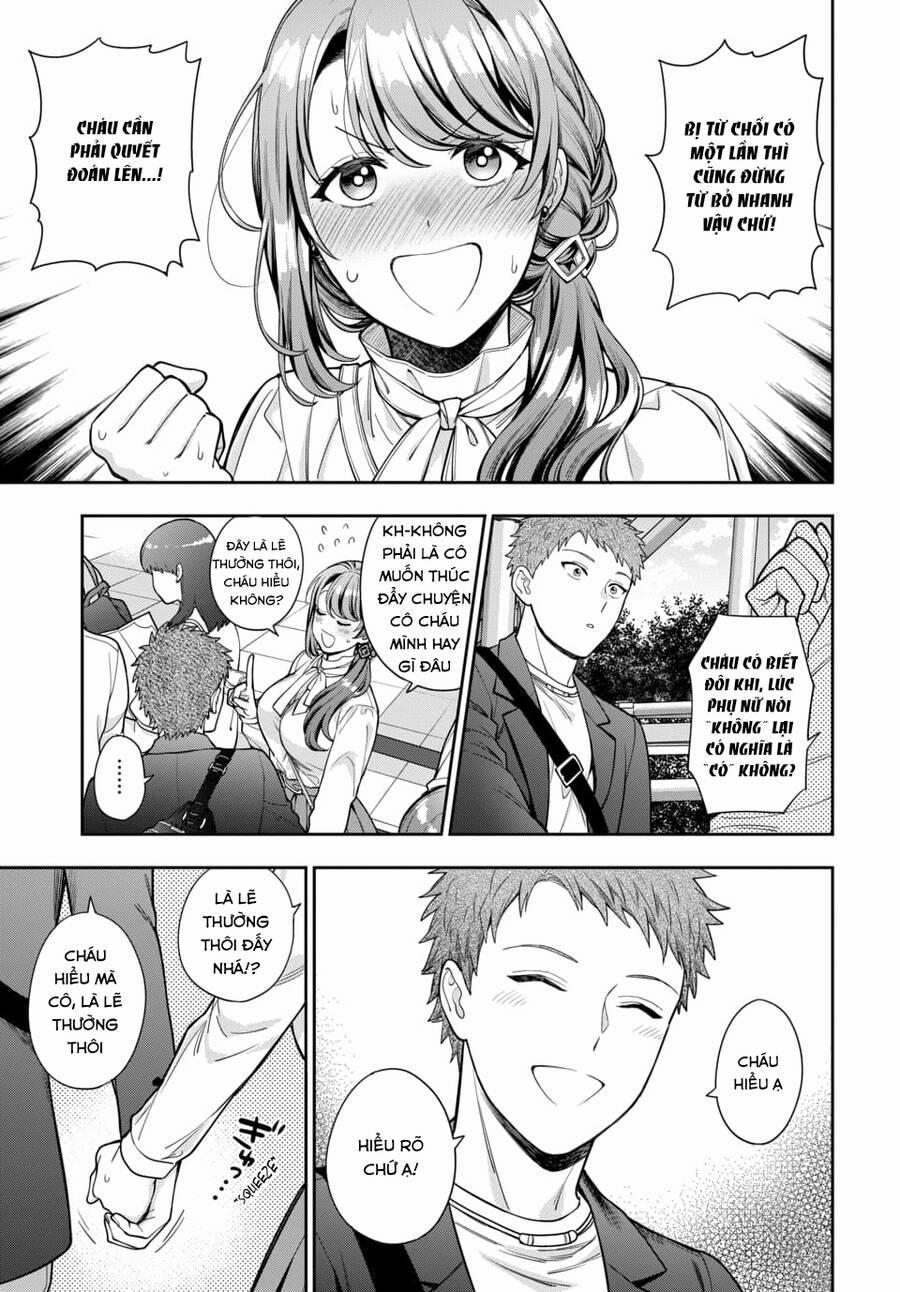 Musume Janakute, Watashi (Mama) Ga Suki Nano!? 12.3 trang 4