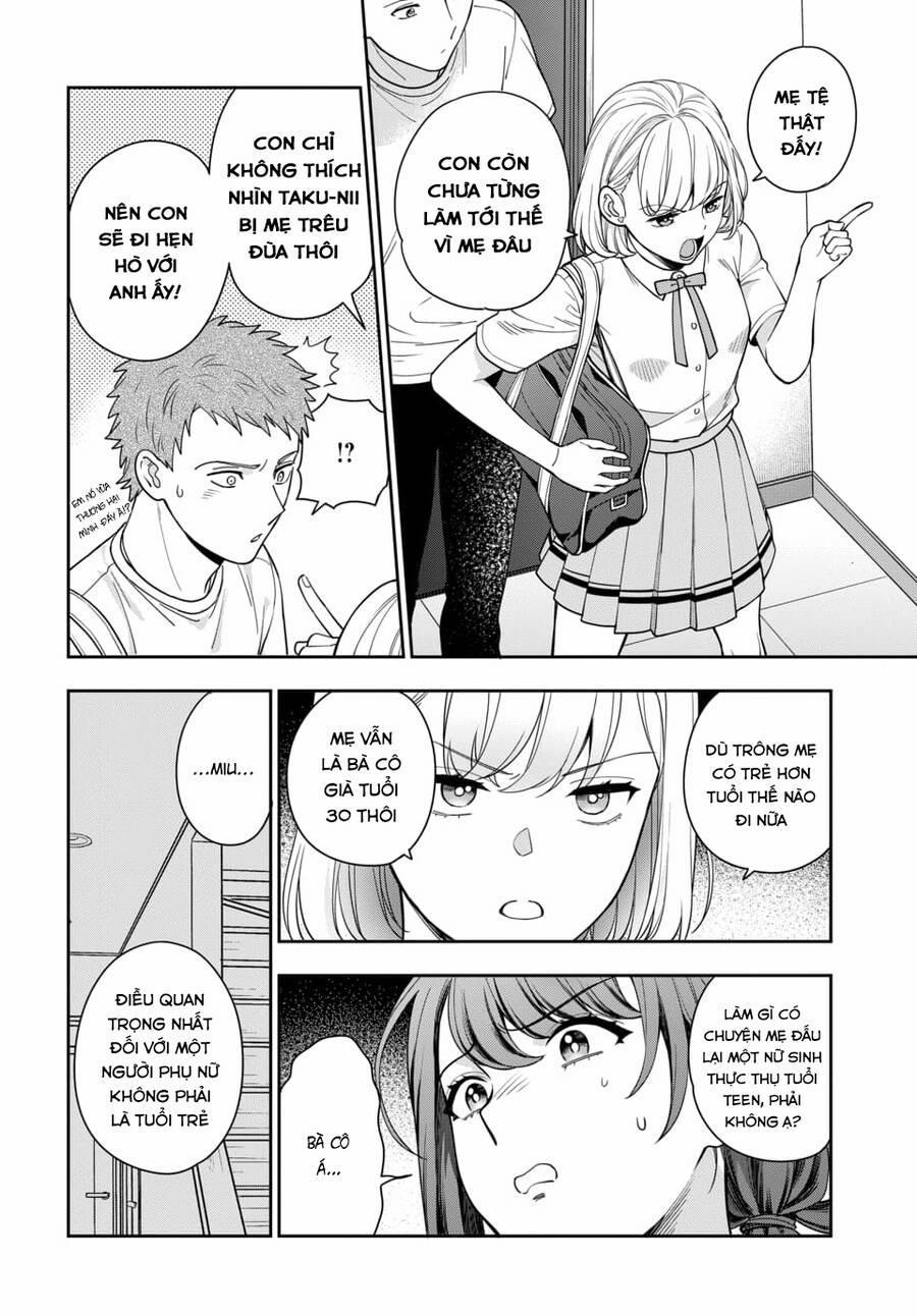 Musume Janakute, Watashi (Mama) Ga Suki Nano!? 14.3 trang 3