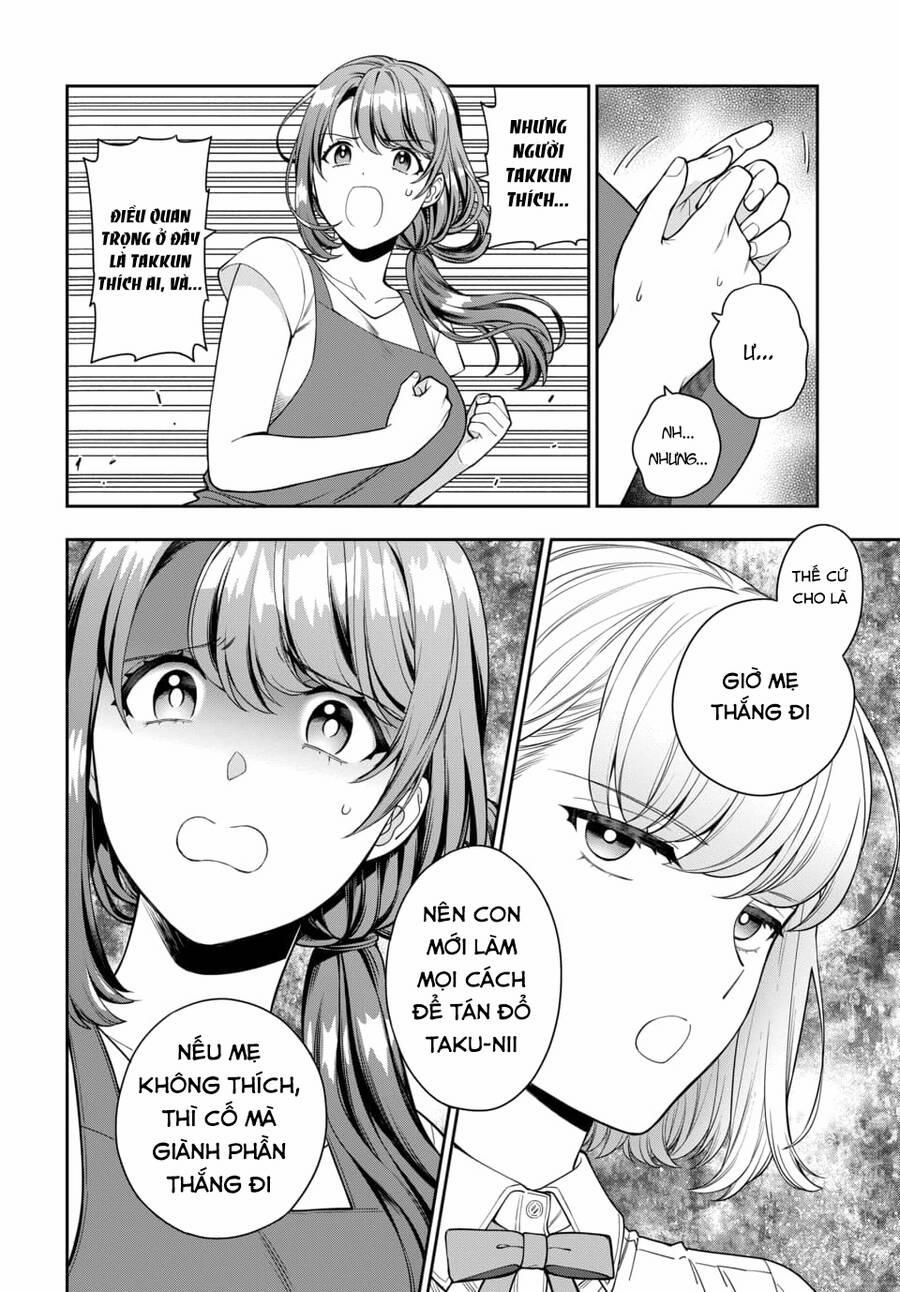 Musume Janakute, Watashi (Mama) Ga Suki Nano!? 14.3 trang 5