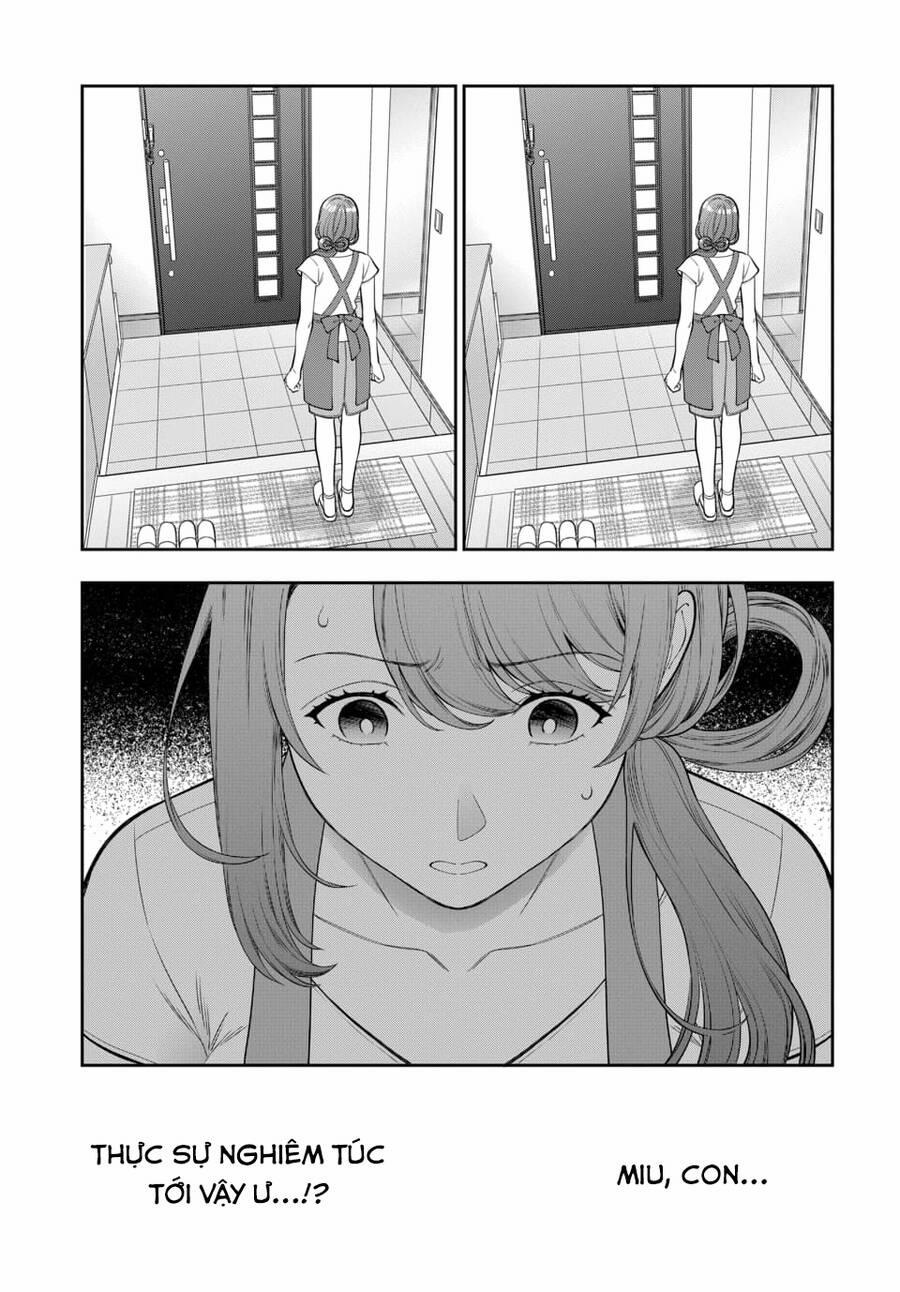 Musume Janakute, Watashi (Mama) Ga Suki Nano!? 14.3 trang 8