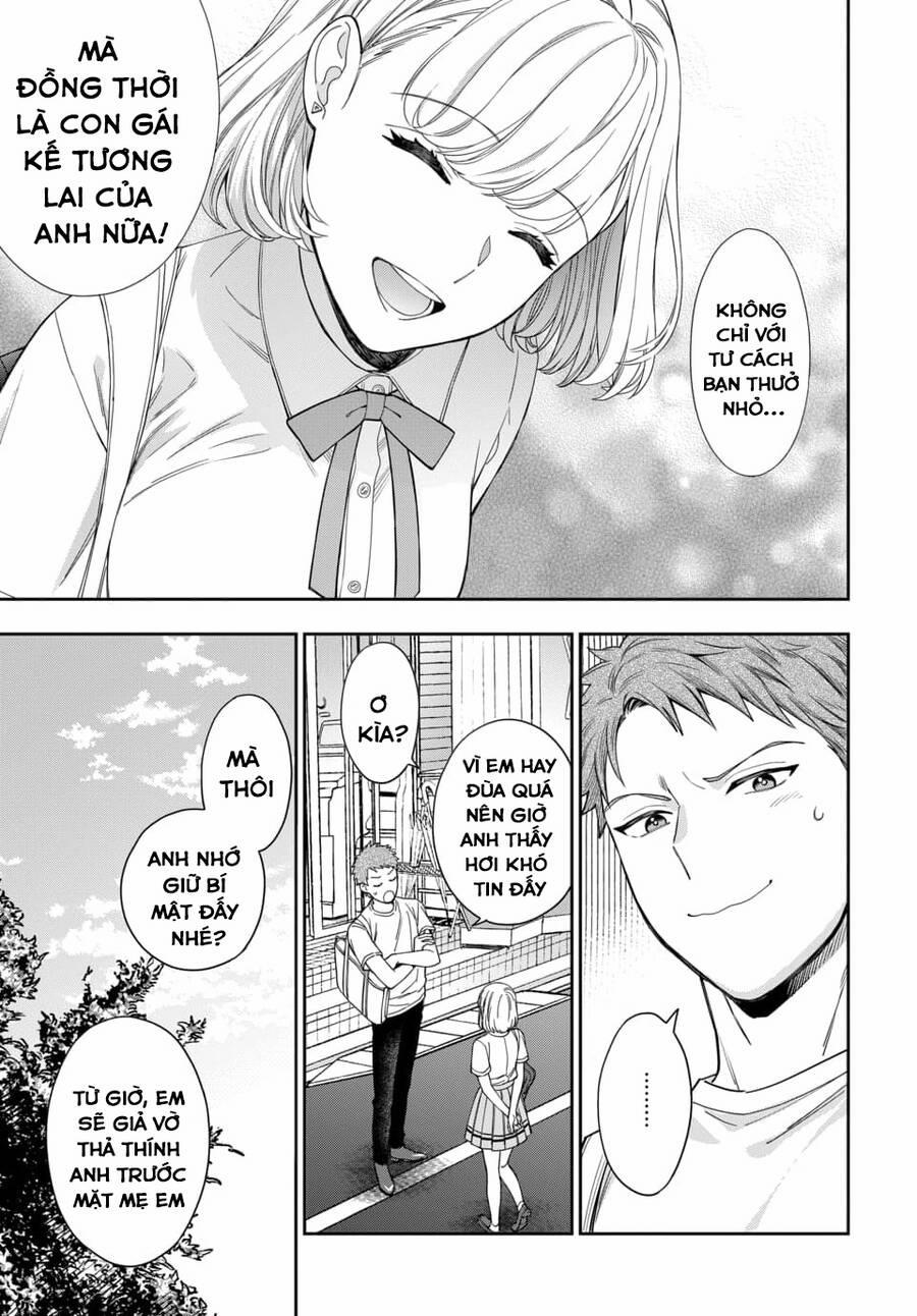 Musume Janakute, Watashi (Mama) Ga Suki Nano!? 14.4 trang 4