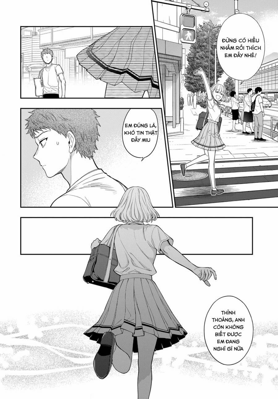 Musume Janakute, Watashi (Mama) Ga Suki Nano!? 14.4 trang 5