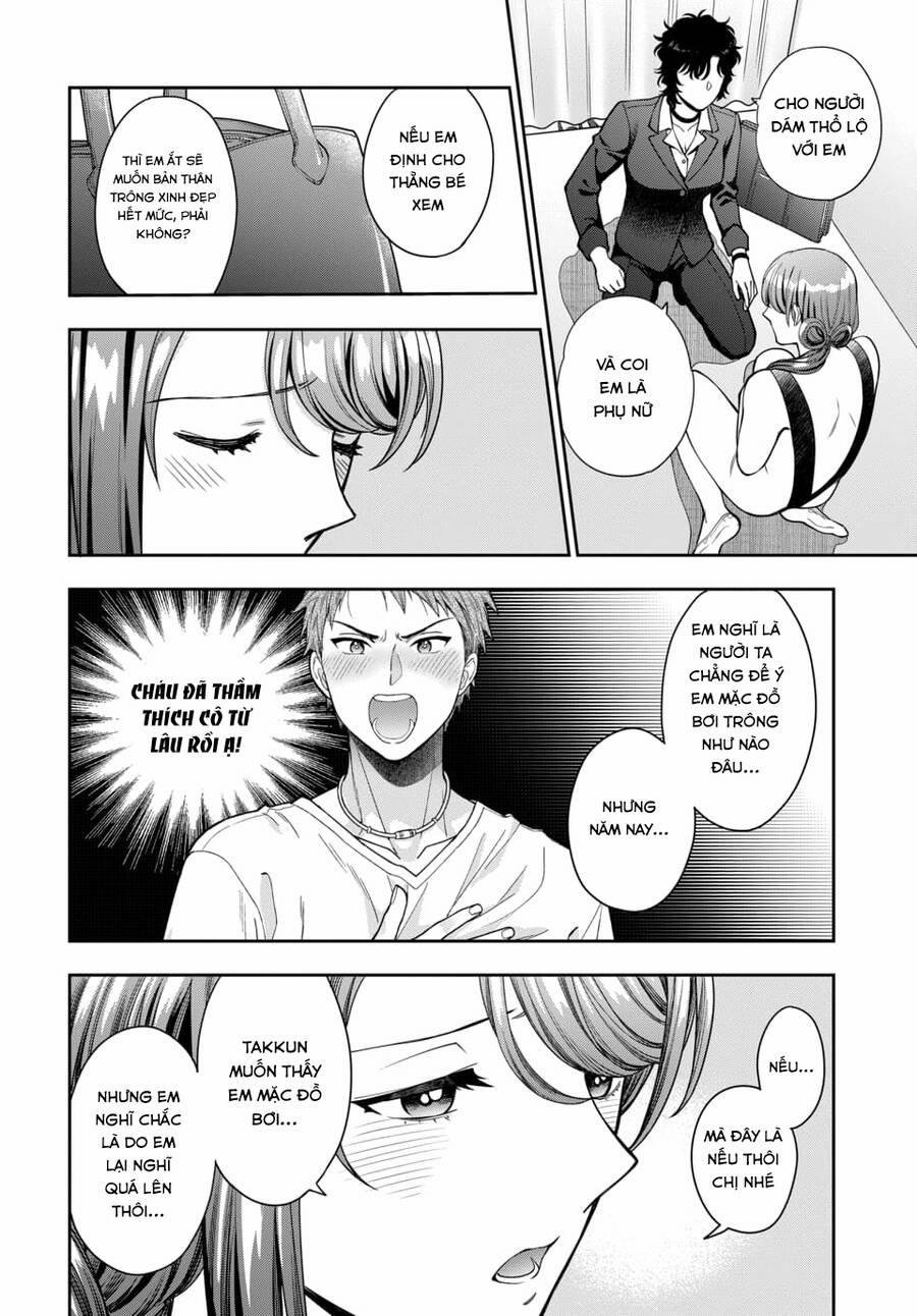 Musume Janakute, Watashi (Mama) Ga Suki Nano!? 15.4 trang 5