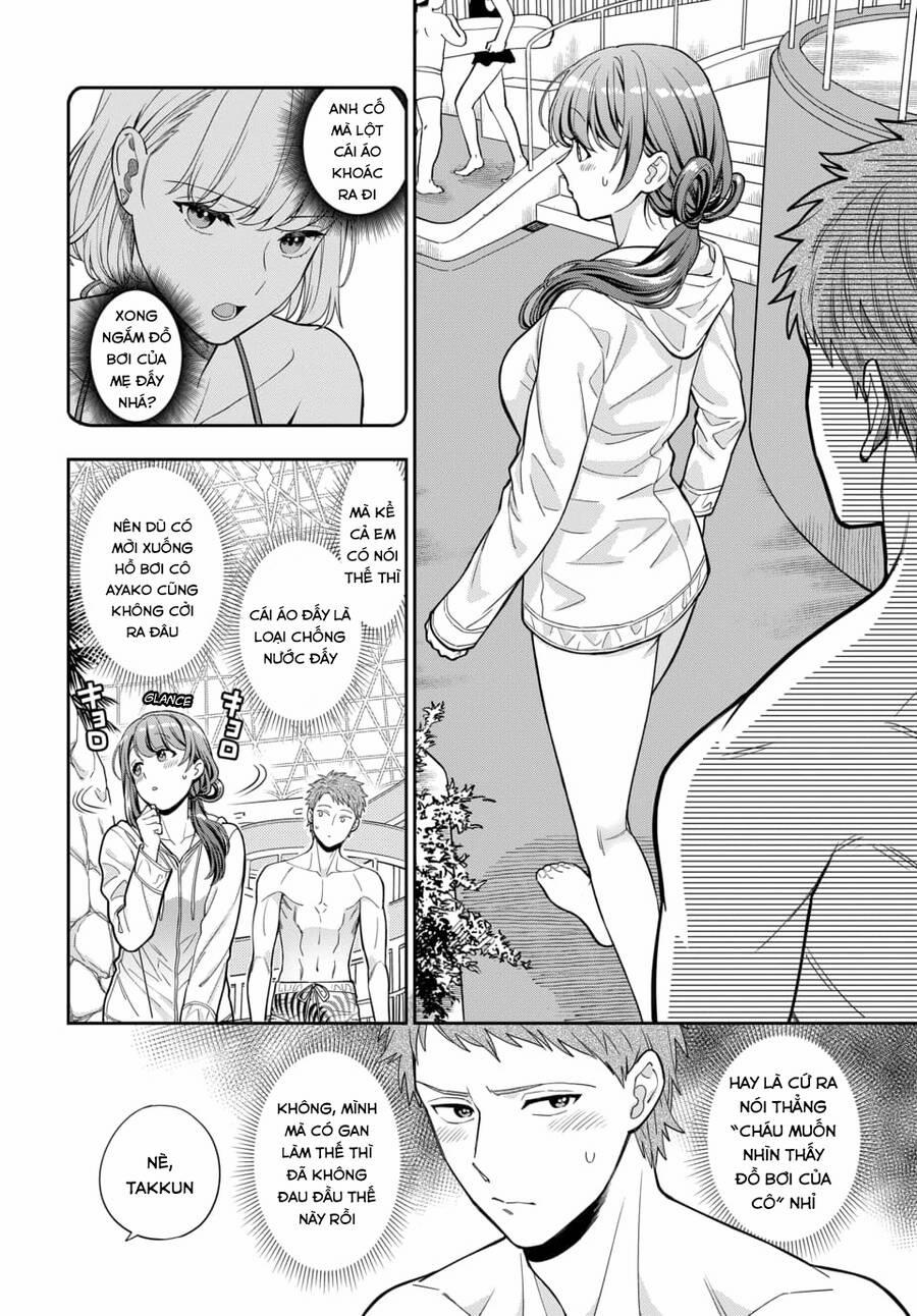 Musume Janakute, Watashi (Mama) Ga Suki Nano!? 16.2 trang 9