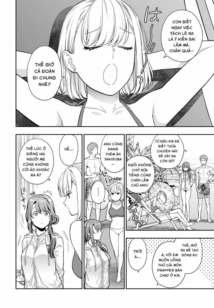 Musume Janakute, Watashi (Mama) Ga Suki Nano!? 16.4 trang 7