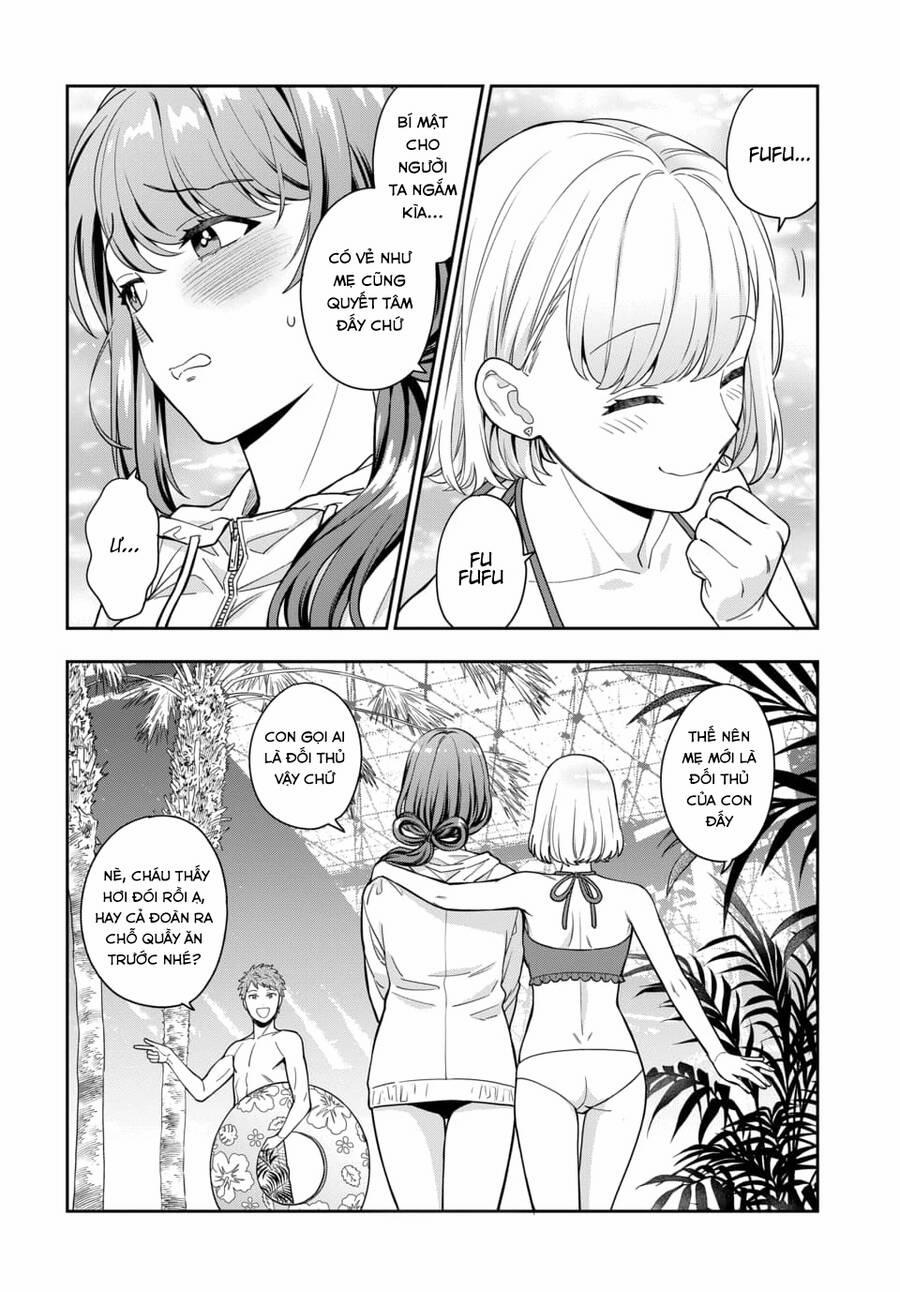 Musume Janakute, Watashi (Mama) Ga Suki Nano!? 16.4 trang 9