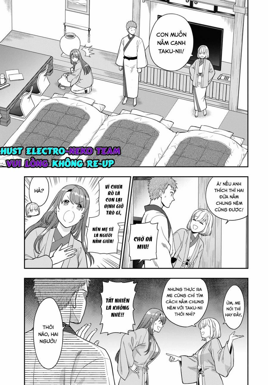 Musume Janakute, Watashi (Mama) Ga Suki Nano!? 18.3 trang 6