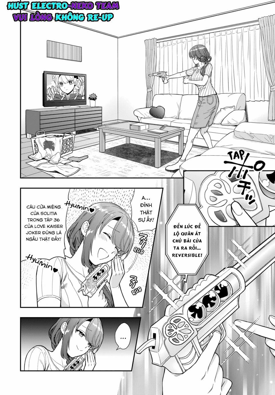 Musume Janakute, Watashi (Mama) Ga Suki Nano!? 19.1 trang 4