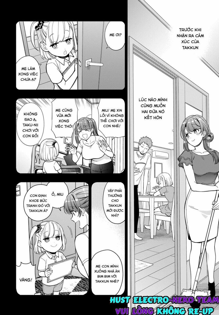 Musume Janakute, Watashi (Mama) Ga Suki Nano!? 19.2 trang 5