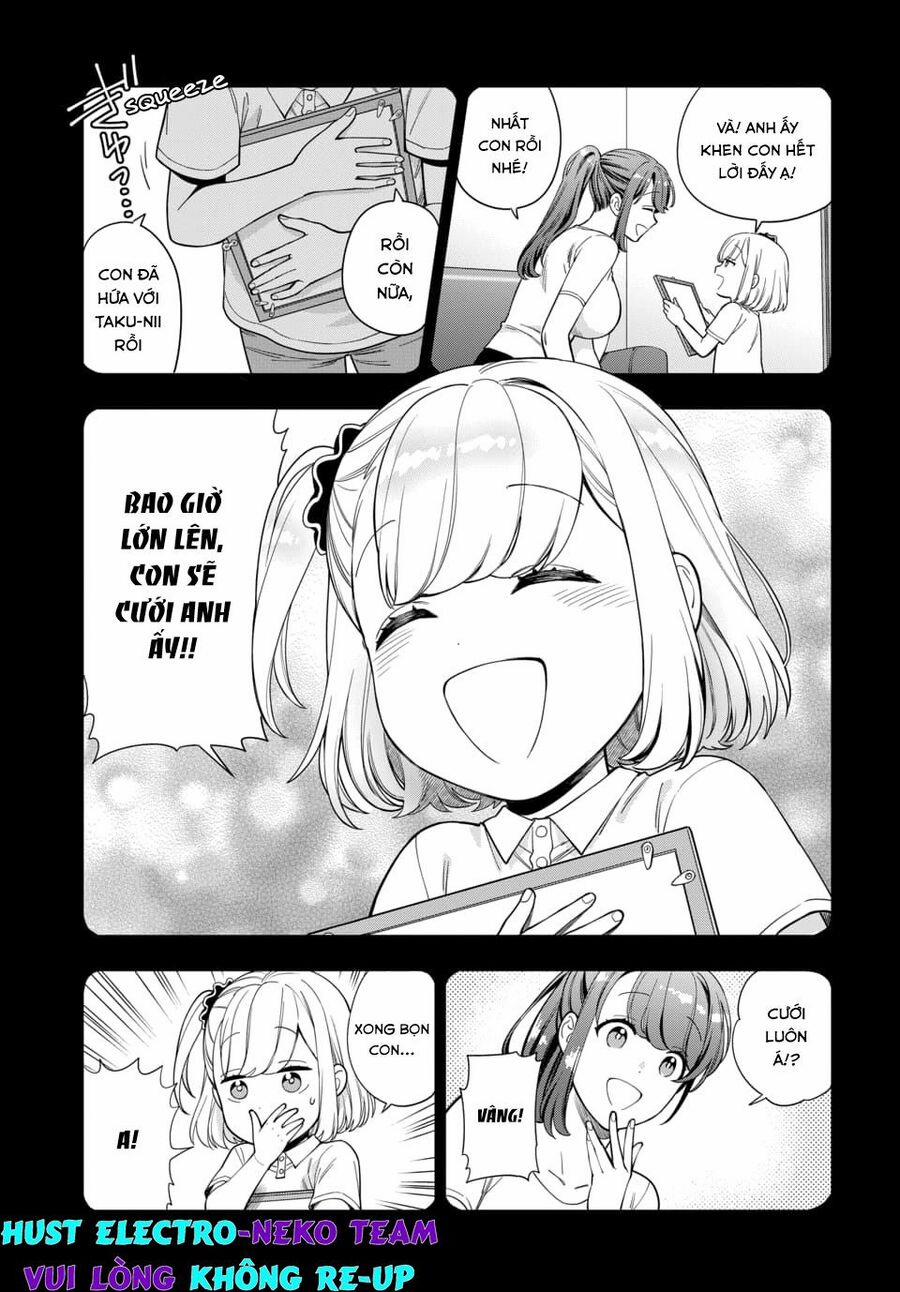 Musume Janakute, Watashi (Mama) Ga Suki Nano!? 19.2 trang 6