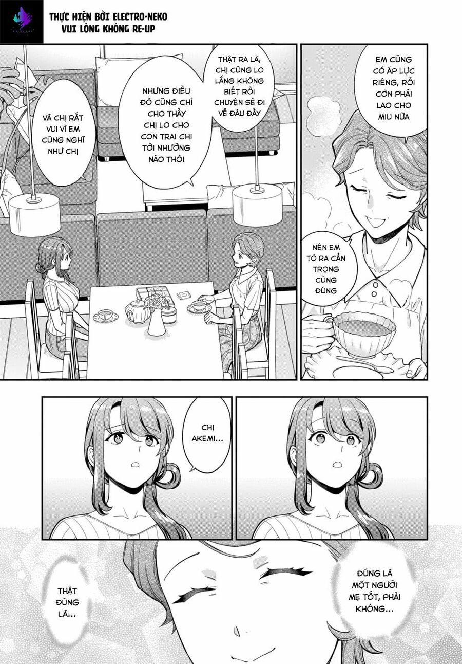 Musume Janakute, Watashi (Mama) Ga Suki Nano!? 19.3 trang 10