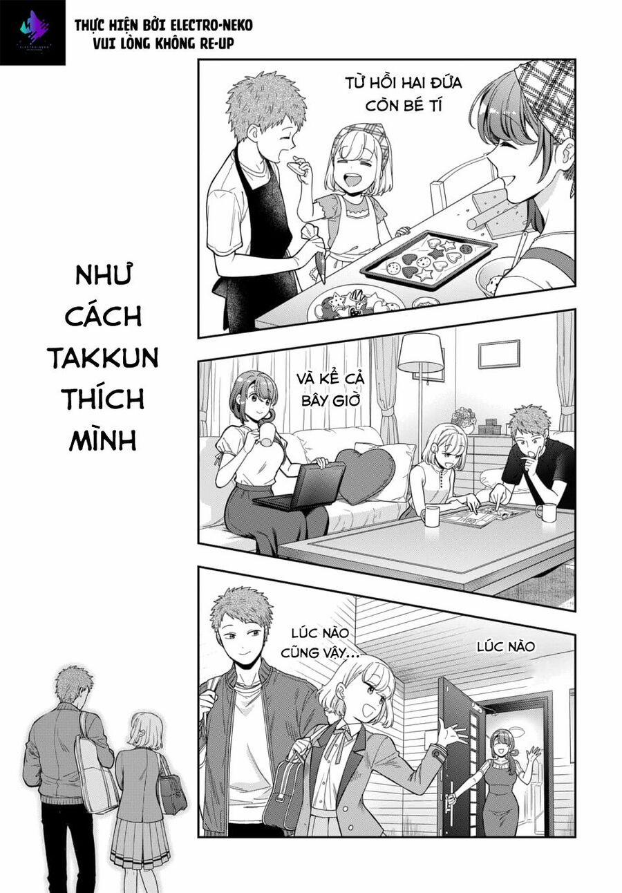 Musume Janakute, Watashi (Mama) Ga Suki Nano!? 19.3 trang 4