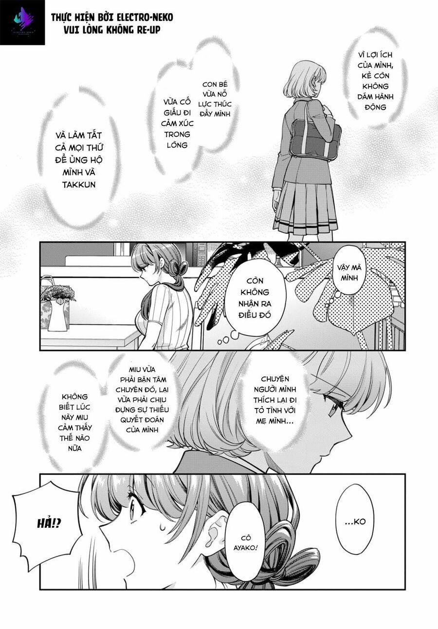 Musume Janakute, Watashi (Mama) Ga Suki Nano!? 19.3 trang 6