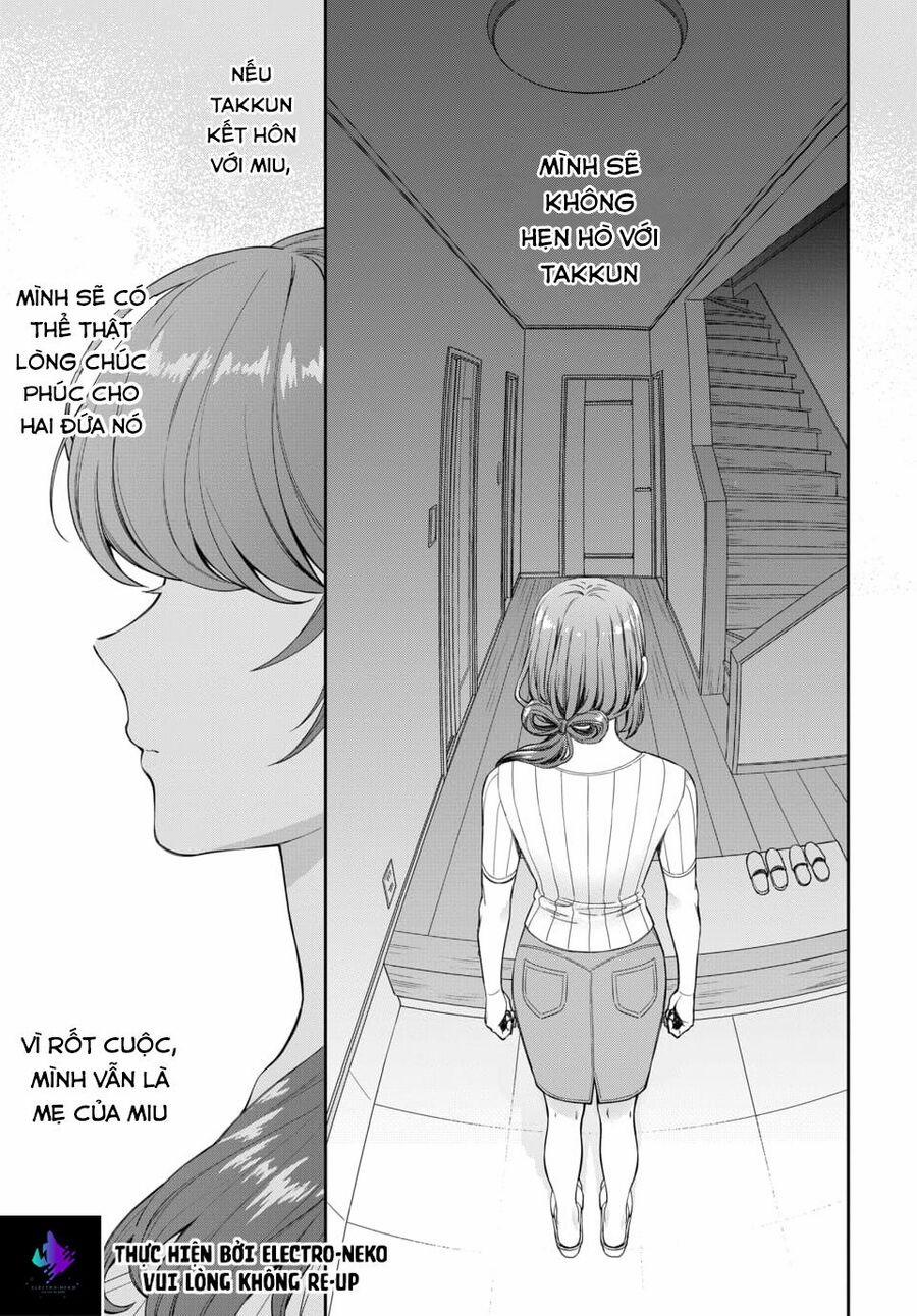 Musume Janakute, Watashi (Mama) Ga Suki Nano!? 19.4 trang 8