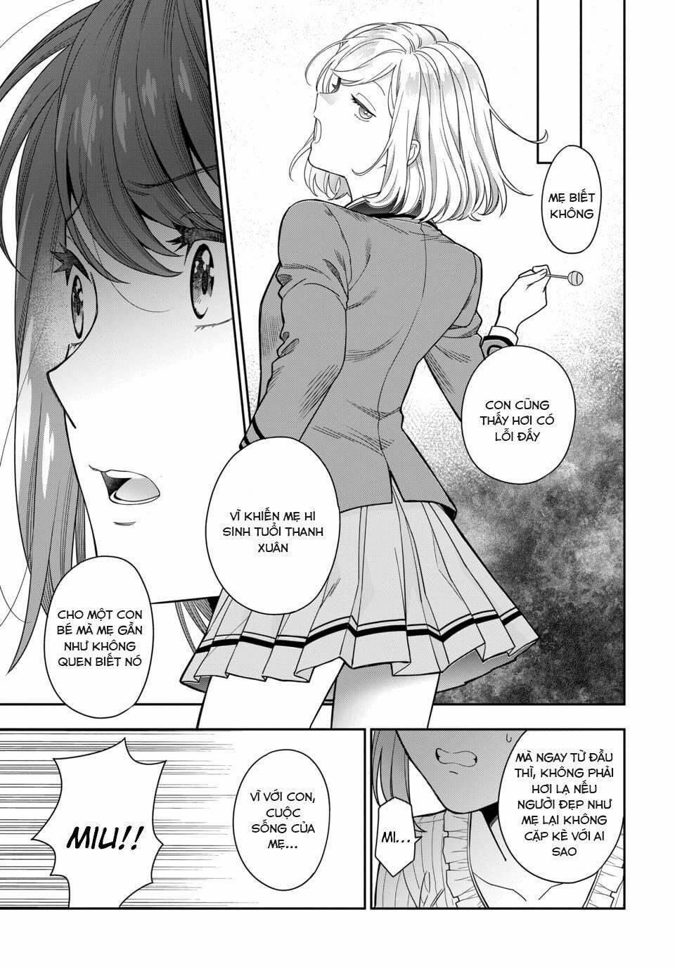 Musume Janakute, Watashi (Mama) Ga Suki Nano!? 2.3 trang 7