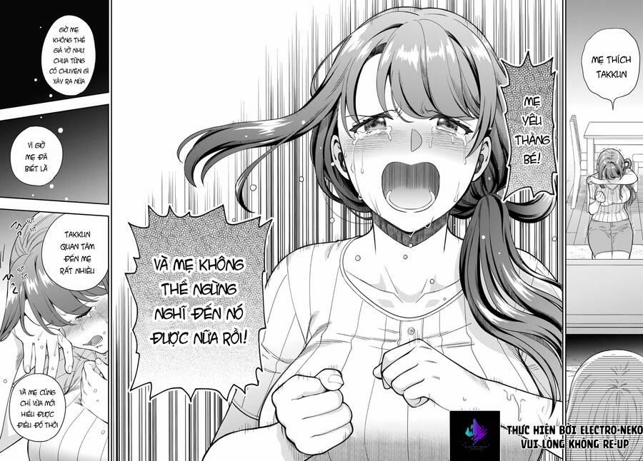 Musume Janakute, Watashi (Mama) Ga Suki Nano!? 20.3 trang 3