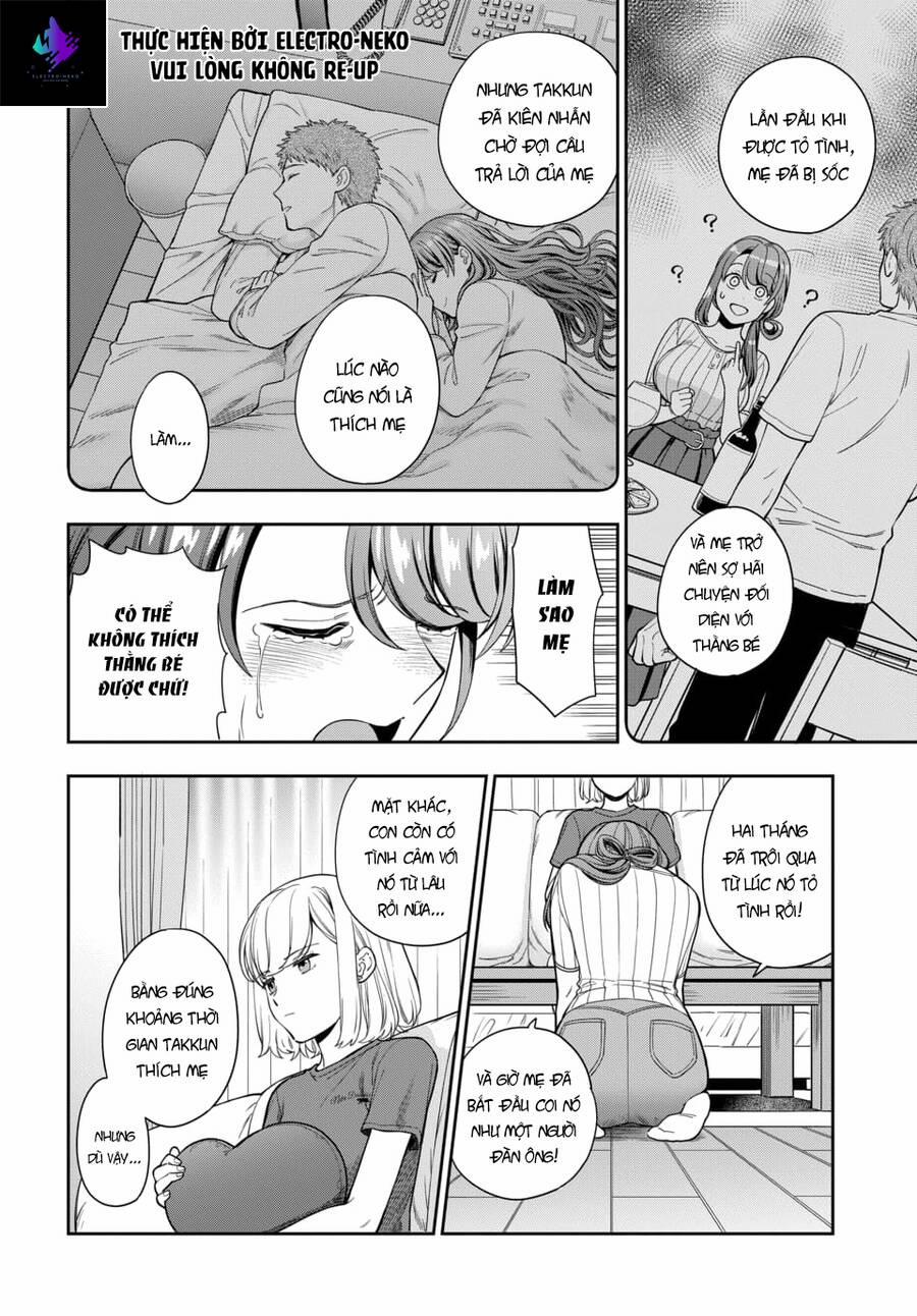 Musume Janakute, Watashi (Mama) Ga Suki Nano!? 20.3 trang 4