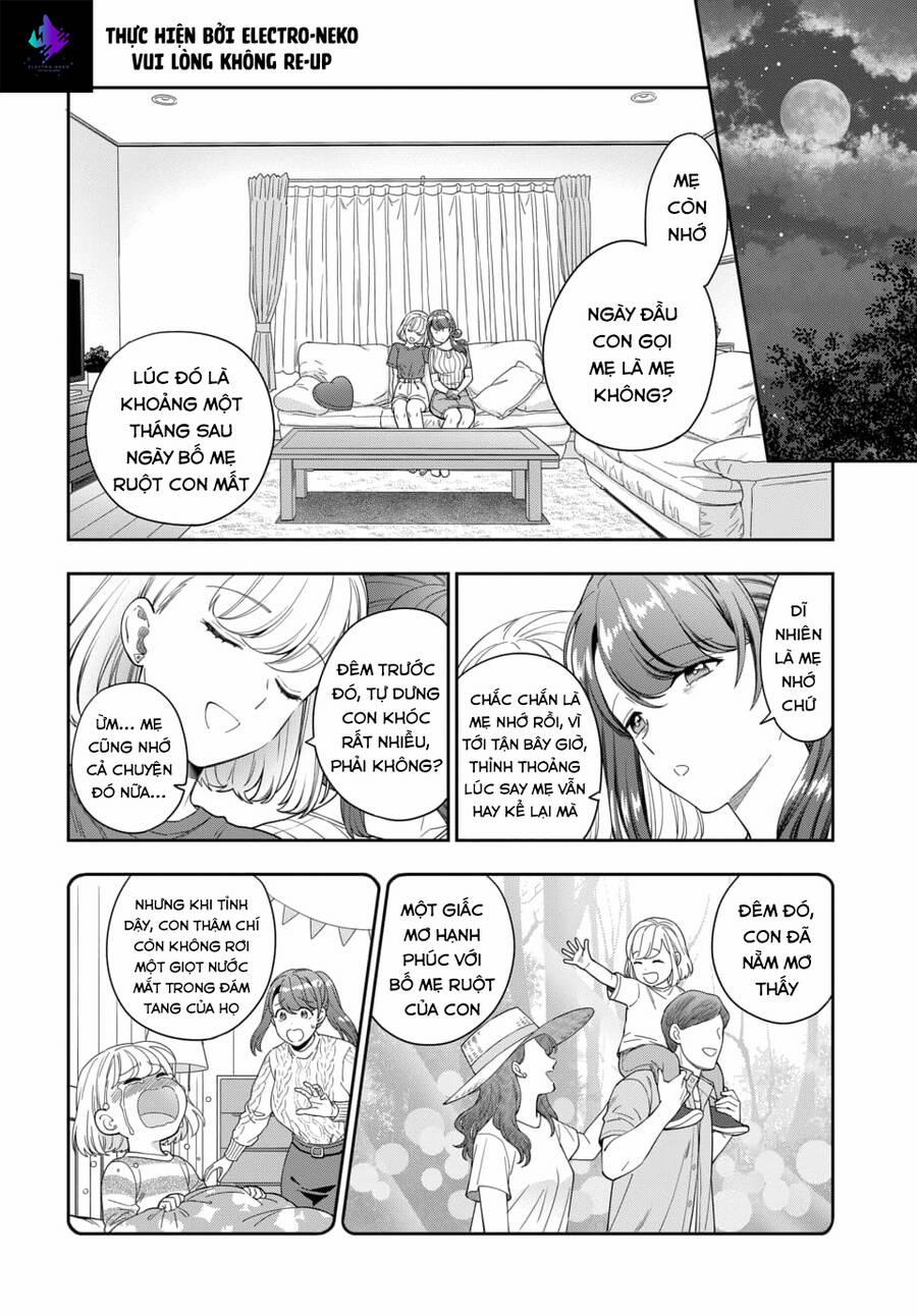 Musume Janakute, Watashi (Mama) Ga Suki Nano!? 20.3 trang 8